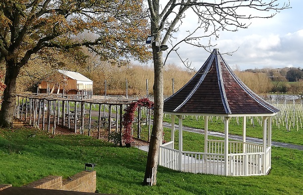 Oastbrook gazebo winery